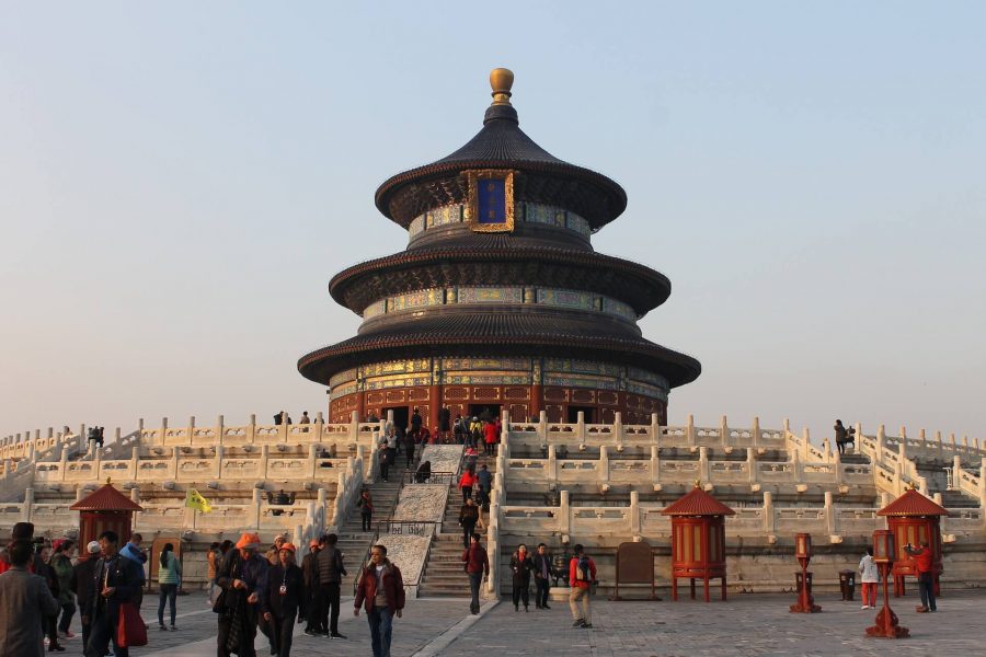 The Temple of Heaven in Beijing